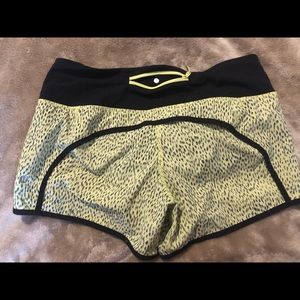 Size 6 Lululemon Run times